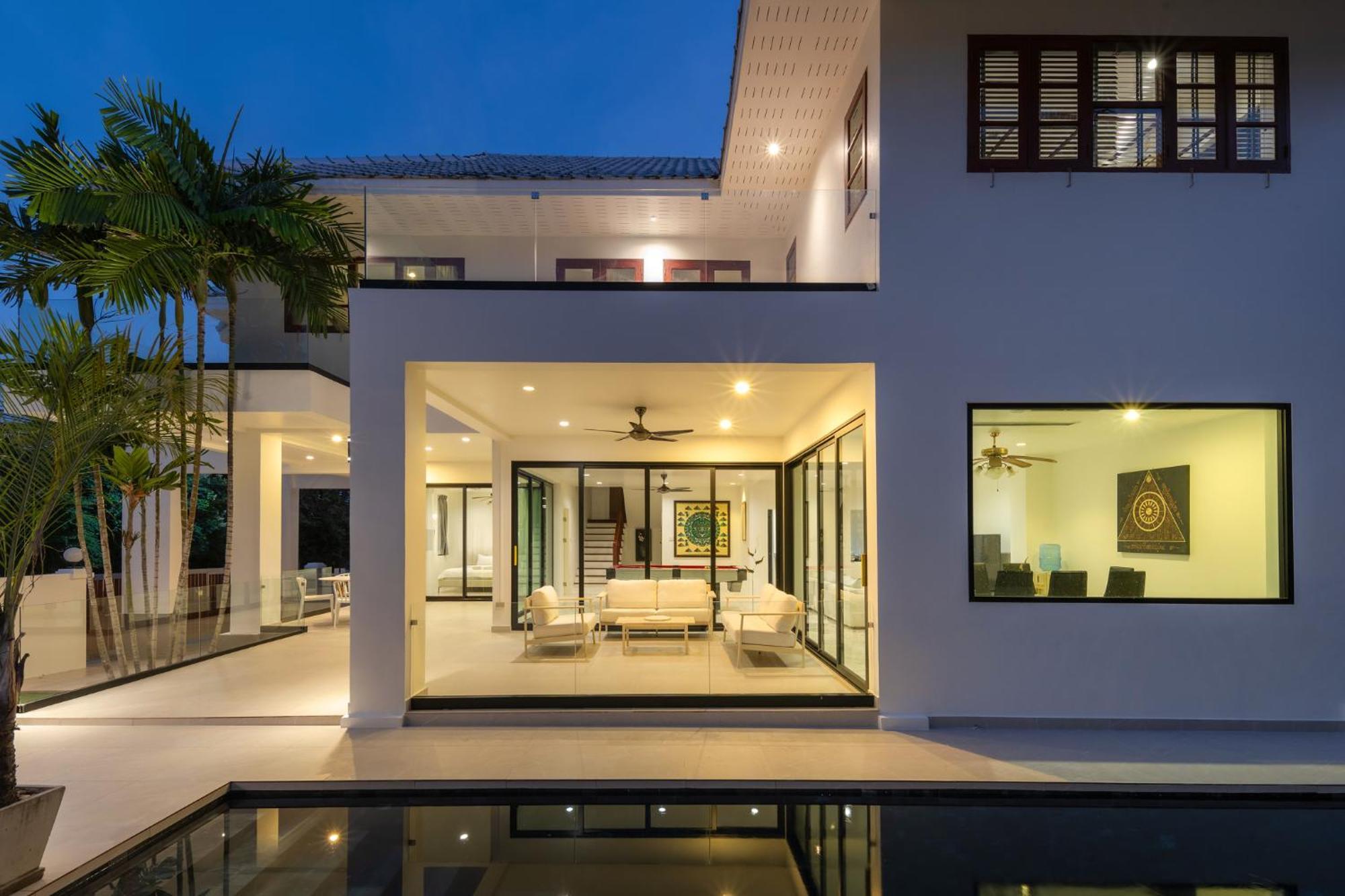 Villa Stunning With Pool And Tropical Garden Hua Hin