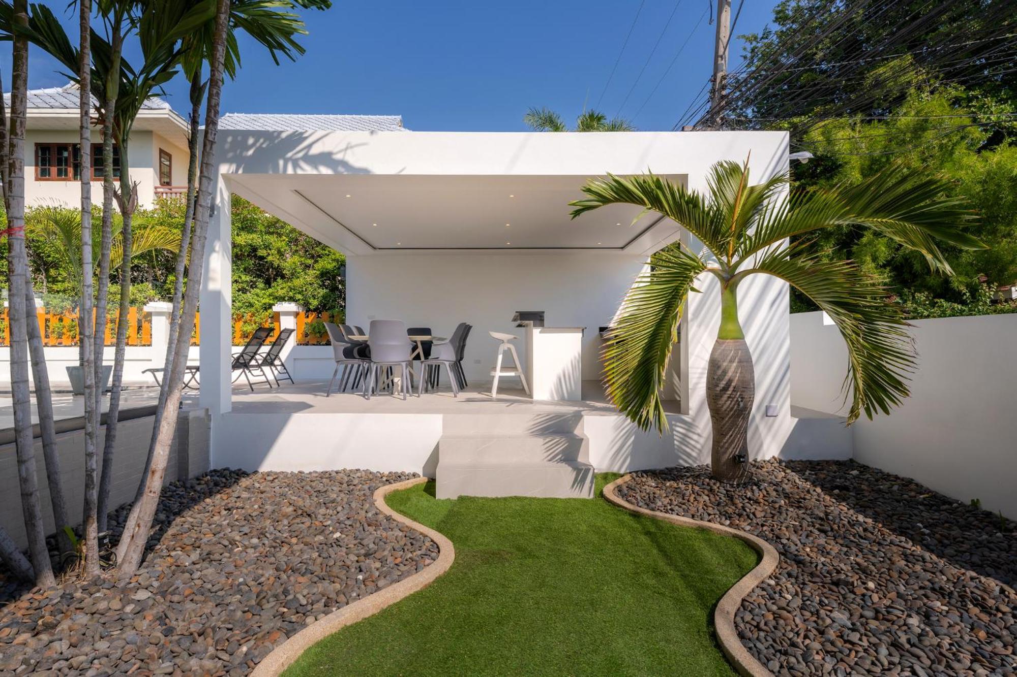 Stunning With Pool And Tropical Garden Hua Hin