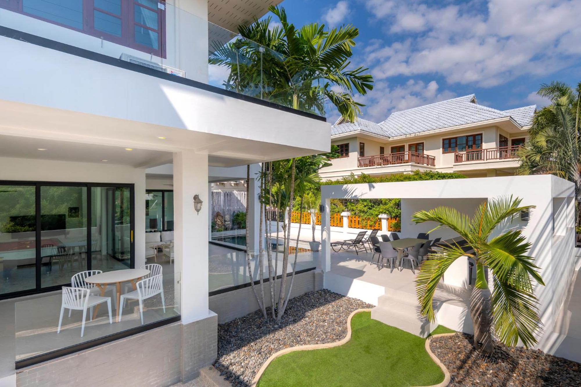 Stunning With Pool And Tropical Garden * Hua Hin