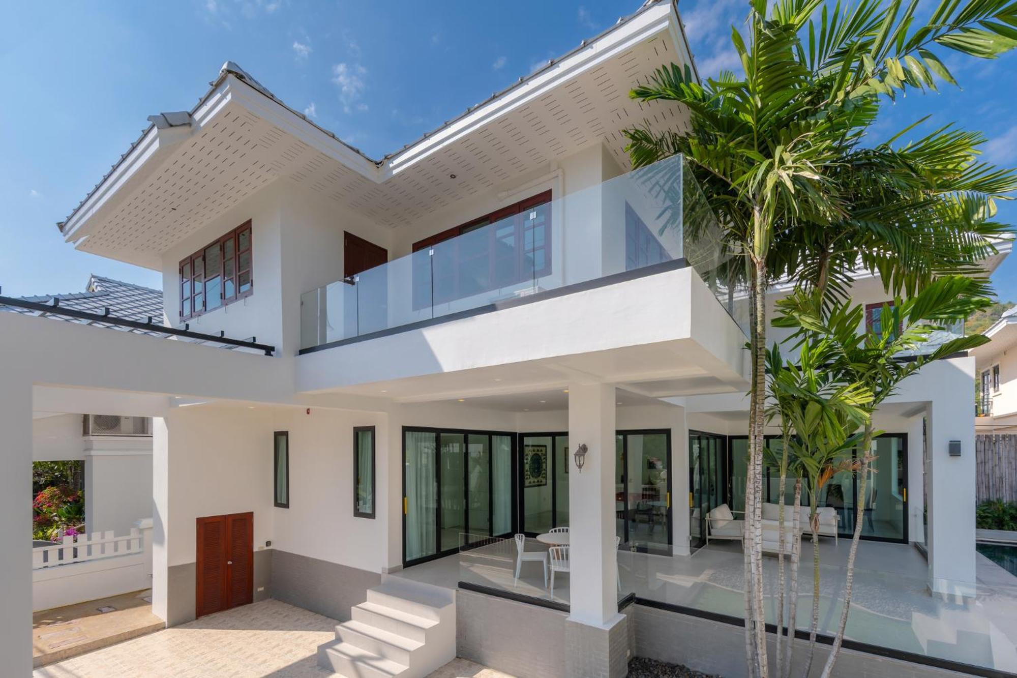 Stunning With Pool And Tropical Garden * Hua Hin