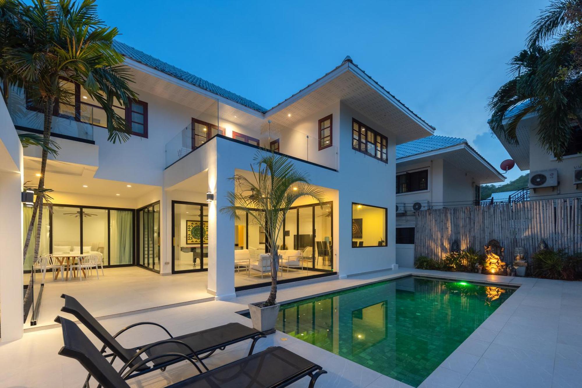 Villa Stunning With Pool And Tropical Garden Hua Hin